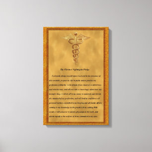 The Florence Nightingale Pledge Canvas Print