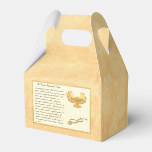 The Florence Nightingale Pledge Favor Box