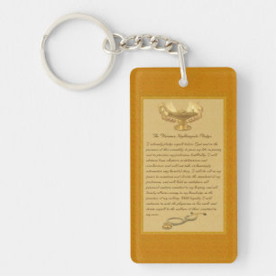 The Florence Nightingale Pledge Keychain