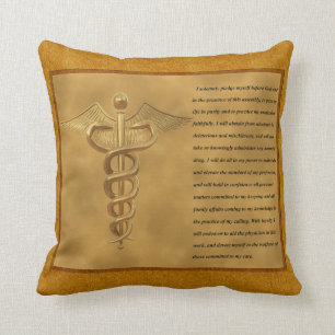The Florence Nightingale Pledge Throw Pillow