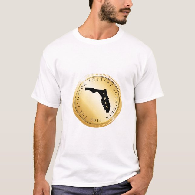 The Florida Lottery Scratcher T-Shirt (Front)