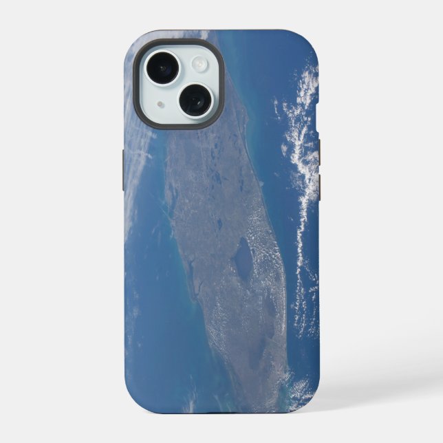 The Florida Peninsula. iPhone 15 Case (Back)