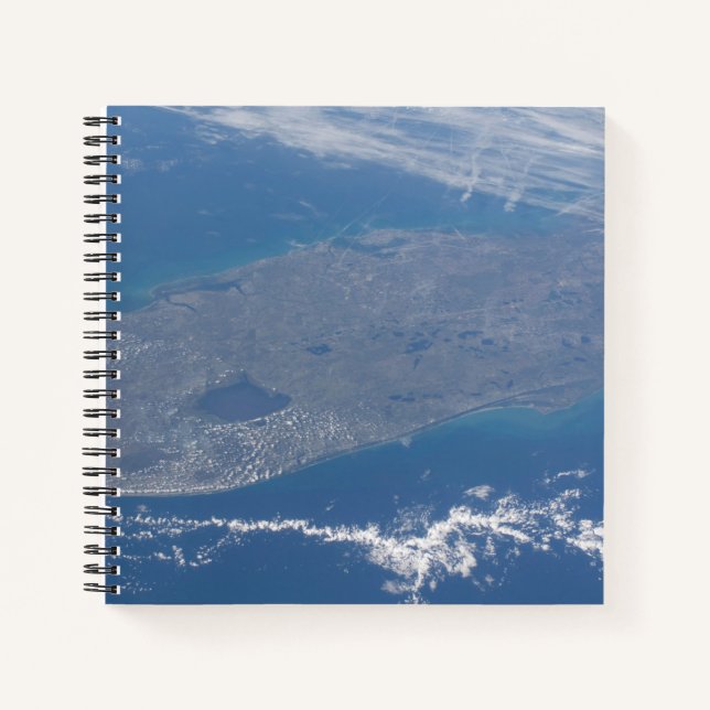 The Florida Peninsula. Notebook (Front)