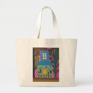 The Florist on Portobello Road 2011 Large Tote Bag