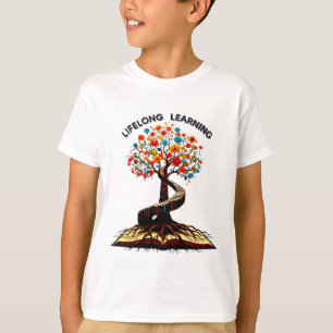 The Flourishing Tree of Knowledge T-Shirt