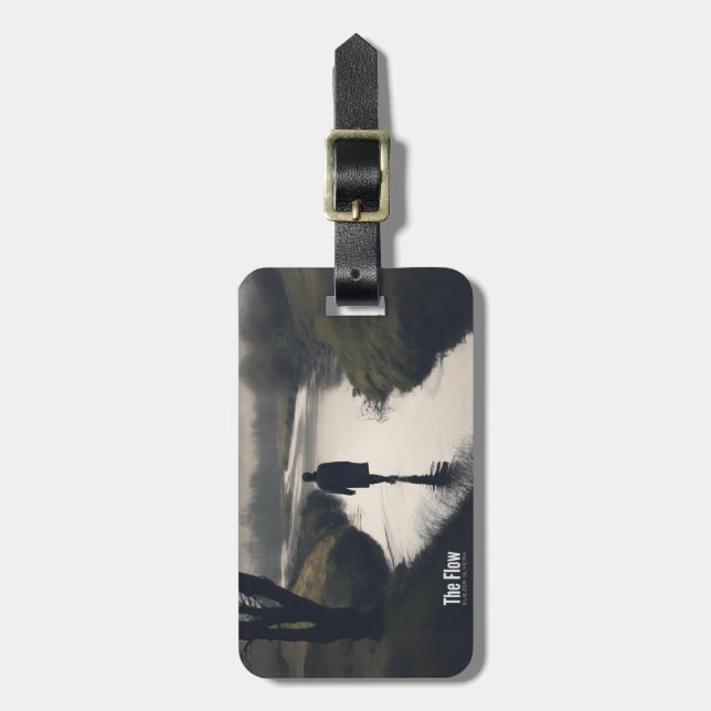 The Flow Luggage Tag (Front Vertical)
