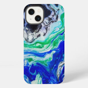 The flow of the river abstract painting iPhone 13 case