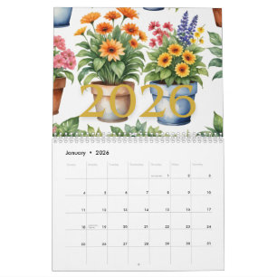 The Flower Calendar 2026