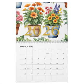 The Flower Calendar 2026