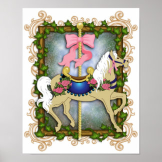 The Flower Carousel Print
