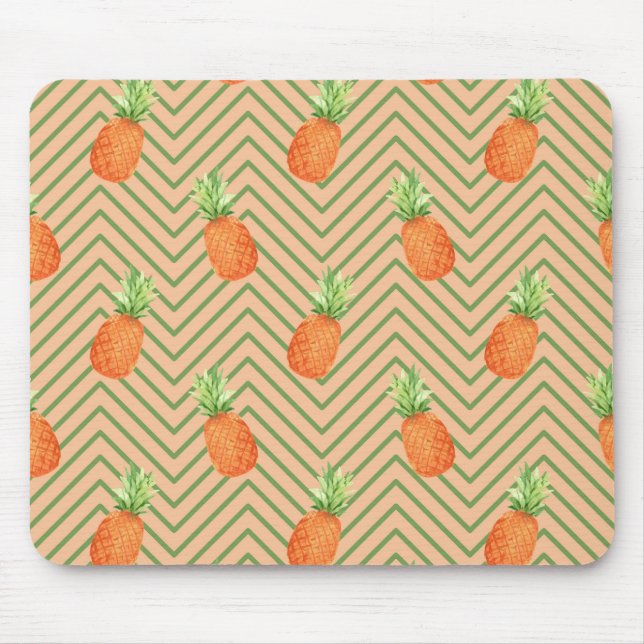 The Flower Carrier Mouse Pad (Front)
