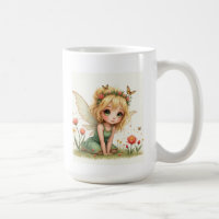 The flower fairy Mugs