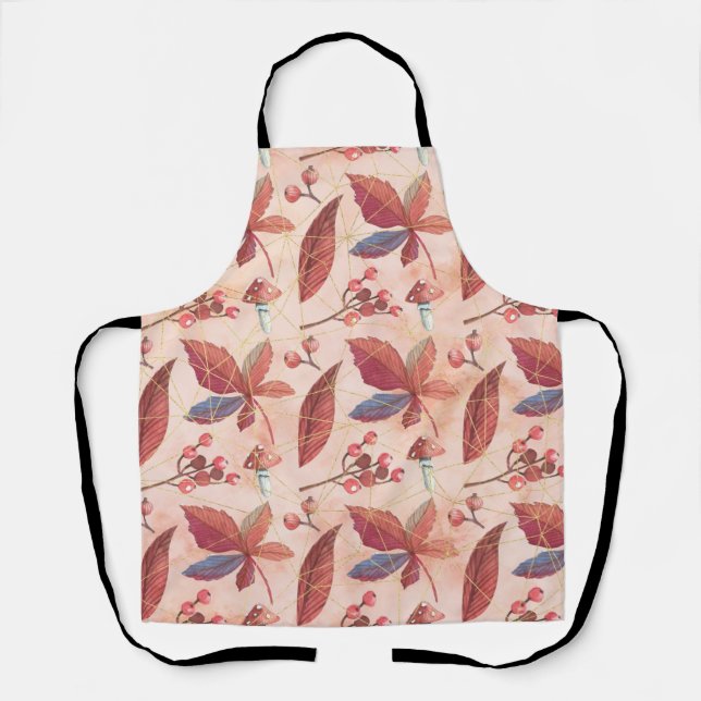 The Flower Fields Apron (Front)