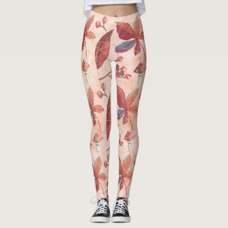 The Flower Fields Leggings