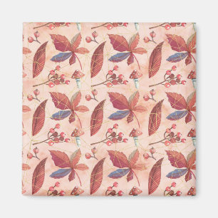 The Flower Fields Magnet