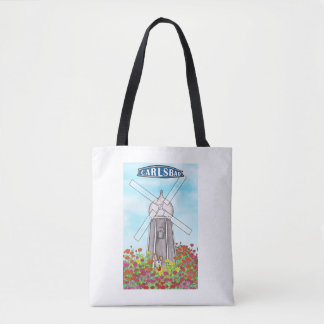 The Flower Fields of Carlsbad California Tote Bag