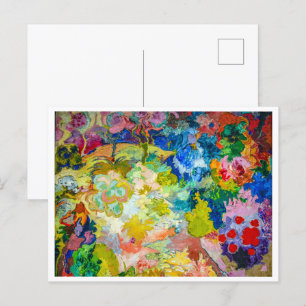 The Flower Garden Carl Lohse Postcard