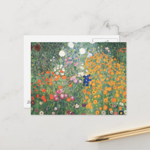 The Flower Garden Postcard