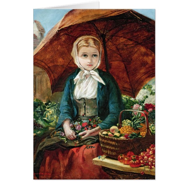 The Flower Girl (Front)