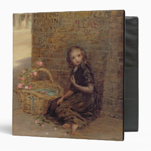 The Flower Girl, 1872 (oil on canvas) Binder