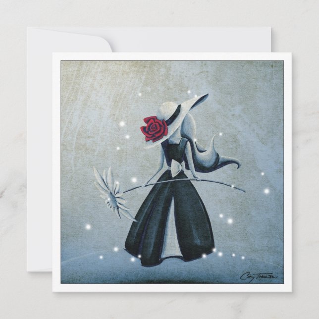 The Flower Girl - Mini Print (Front)