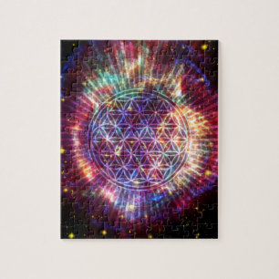 The Flower Jigsaw Puzzle