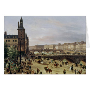 The Flower Market, 1832