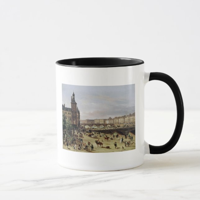 The Flower Market, 1832 Mug (Right)