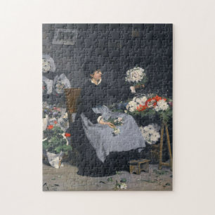 The Flower Merchant Victor Gabriel Gilbert Jigsaw Puzzle