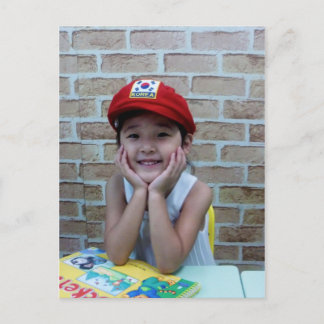 the FLOWER of ANDONG Postcard