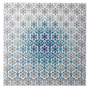 The Flower of Life Tile