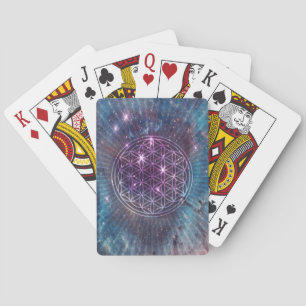 The Flower Playing Cards