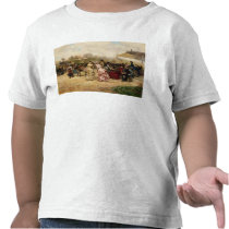 The Flower Sellers, 1883 t-shirts