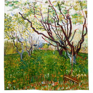 The Flowering Orchard (1888) by Vincent Van Gogh
