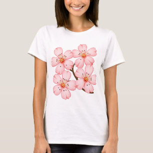 The Flowers Always Speaks Of Heart T-Shirt