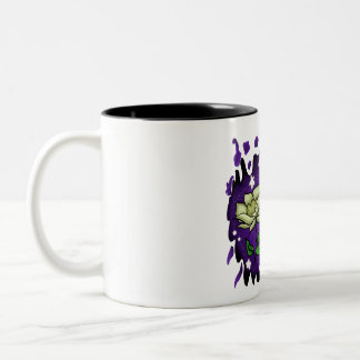 The Flowers At Night Two-Tone Coffee Mug
