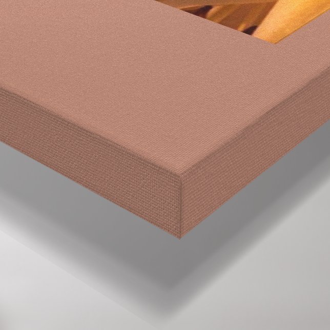 the flowers canvas print (Corner(Bottom))