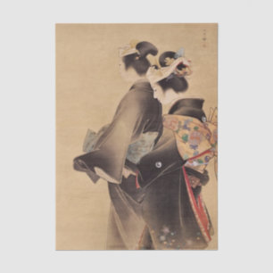 The Flowers of Life by Uemura Shoen Tissue Paper