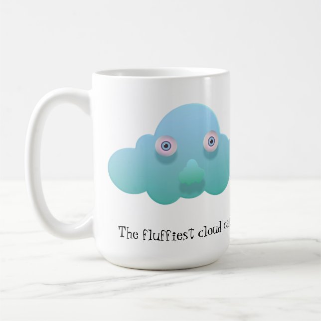 The fluffiest cloud can bring a sprinkle of magic coffee mug (Left)