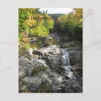 The Flume of New Hampshire Postcard