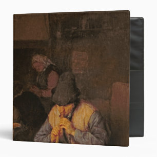 The Flute Player, 17th century Binder