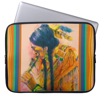 The Flute Player Laptop Sleeve