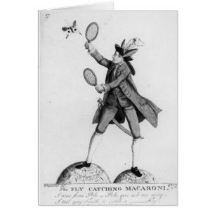 The Fly Catching Macaroni