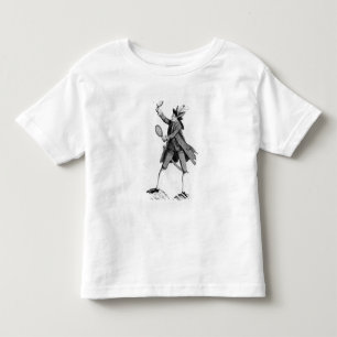 The Fly Catching Macaroni Toddler T-shirt