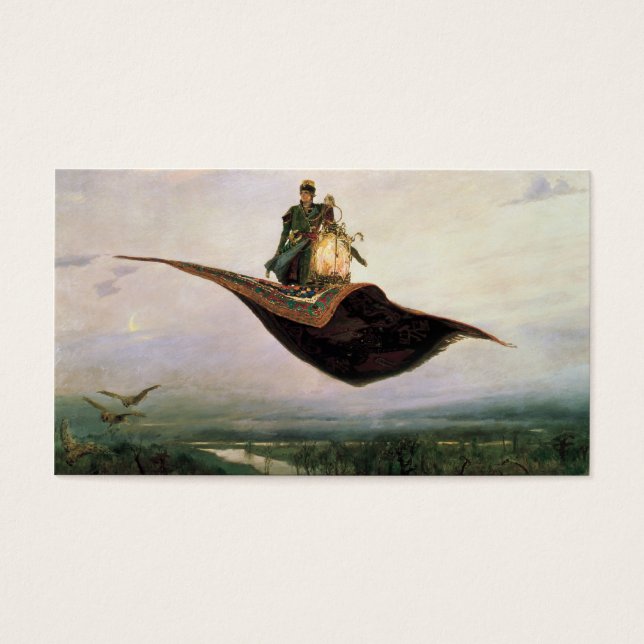 The Flying Carpet by Viktor Vasnetsov (1880) (Front)