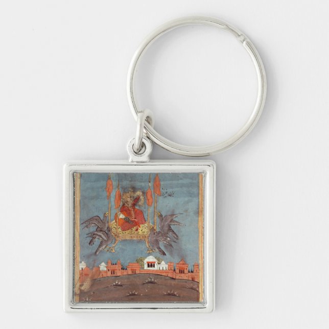 The Flying Carpet Keychain (Front)