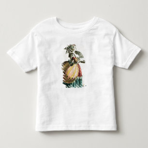 The Flying Coquette, c.1784 (colour engraving) Toddler T-shirt