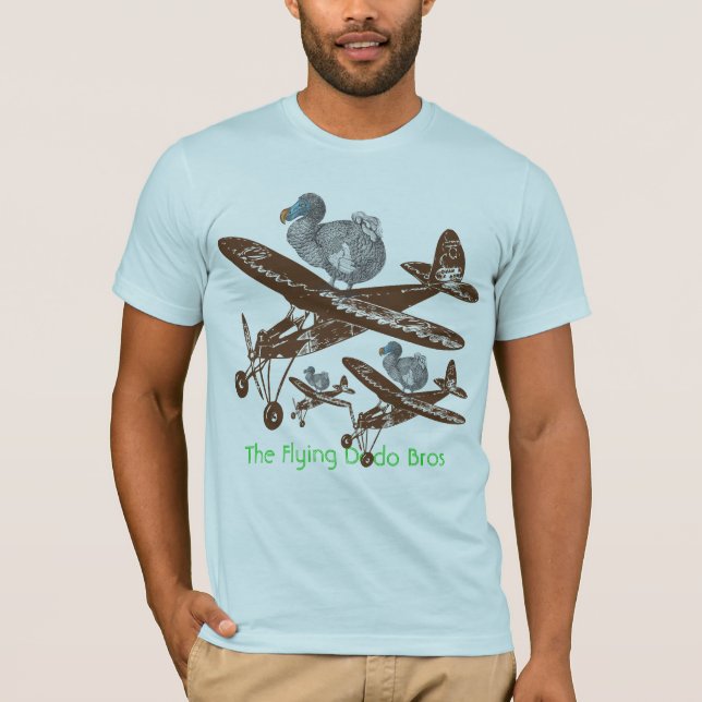 The Flying Dodo Bros T-Shirt (Front)