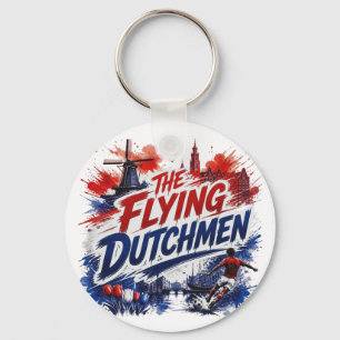 The Flying Dutchmen - Netherlands national team Keychain