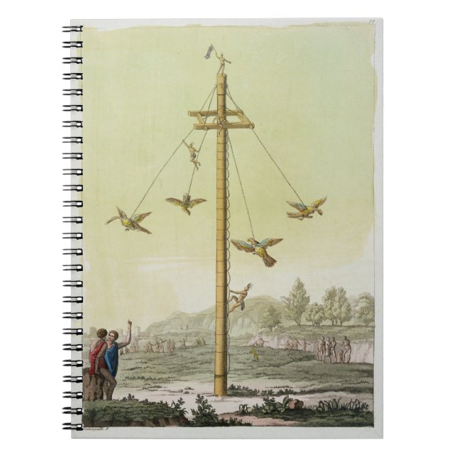 The Flying Game, from 'Le Costume Ancien et Modern Notebook (Front)